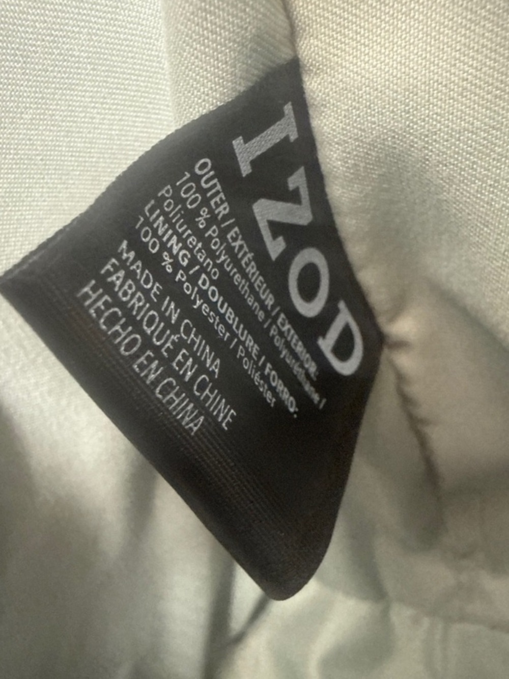 NWT IZOD Sage Tote Shoulder Bag Pocketbook faux leather - Picture 5 of 11